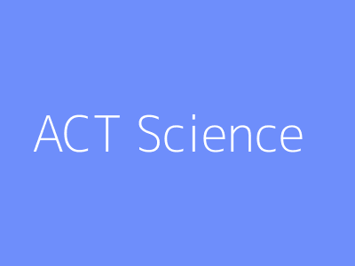 ACT Science